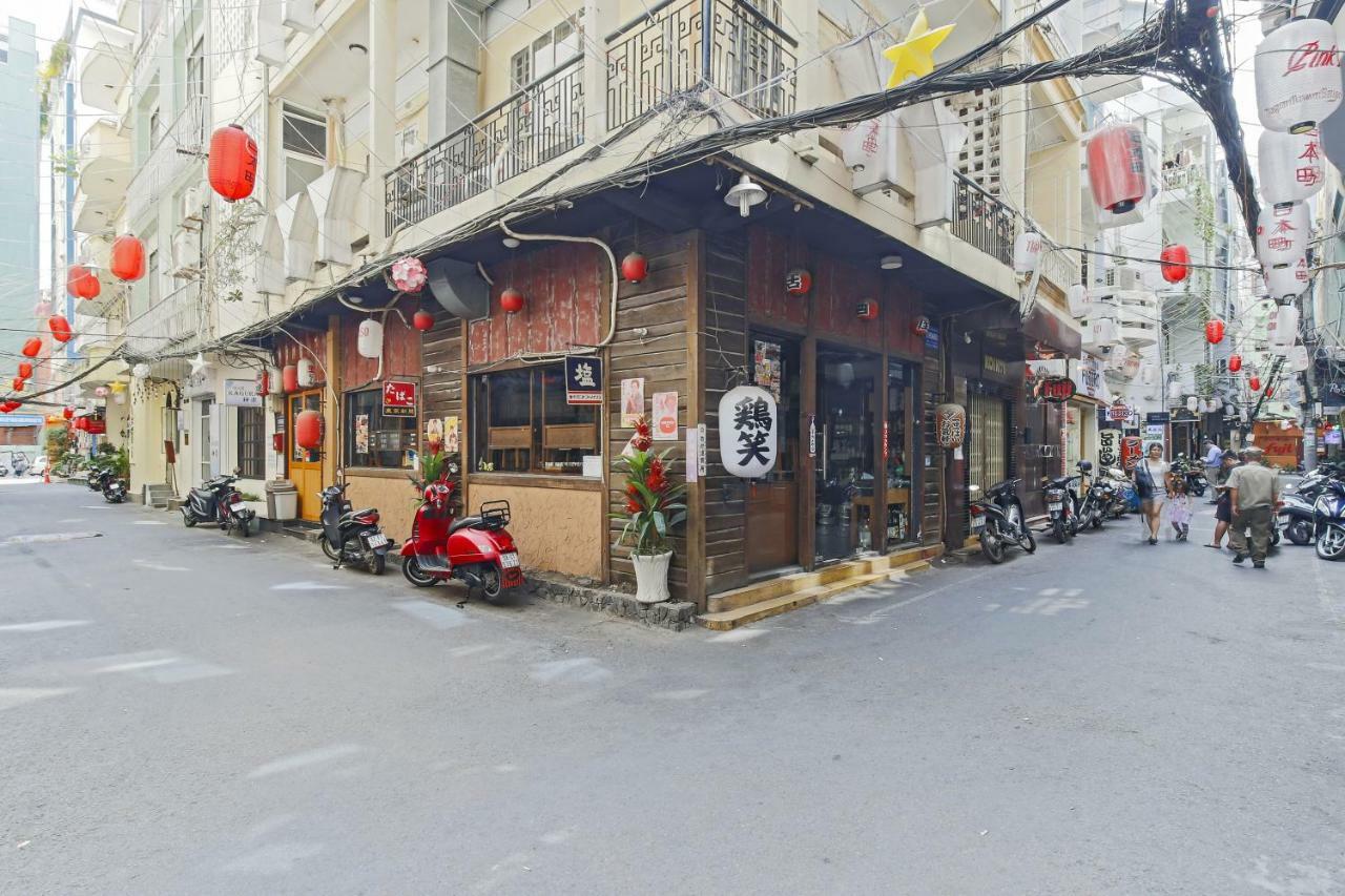 Homee House Saigon Ho Si Minh-város Kültér fotó