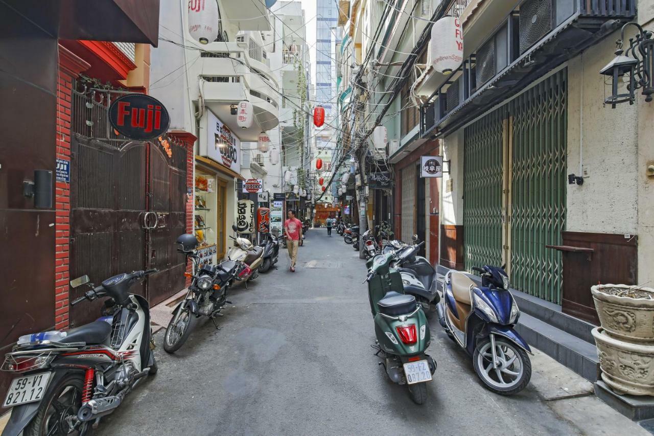 Homee House Saigon Ho Si Minh-város Kültér fotó